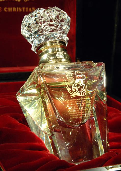 most expensive perfume ever sold.